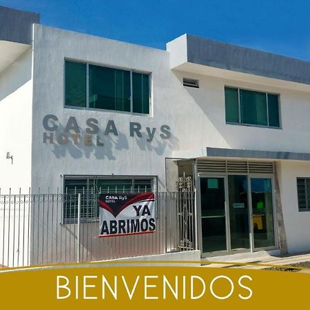 Casa Rys Hotel Ocotlán Exteriér fotografie