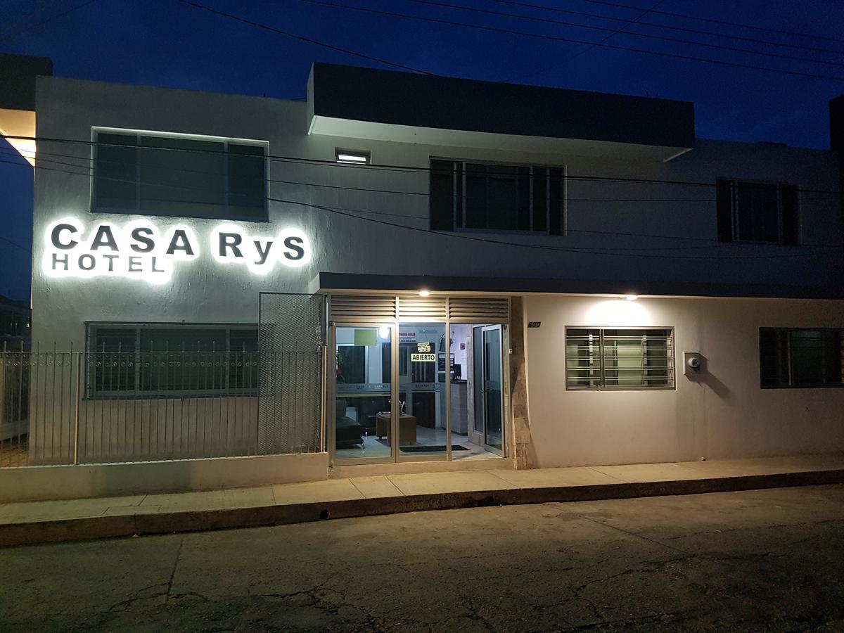 Casa Rys Hotel Ocotlán Exteriér fotografie