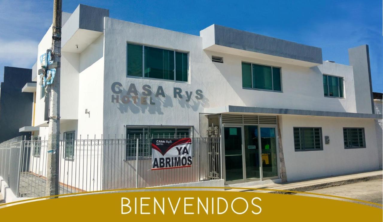 Casa Rys Hotel Ocotlán Exteriér fotografie